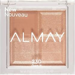Almay Almay, Shadow Quad, Eyeshadow Palette, 230, Own It, 4 Shades, 3.5 g