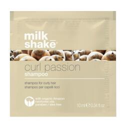Milk Shake Milk Shake, Curl Passion, Paraben-Free, Șampon, Softness & Manageability, 10 ml