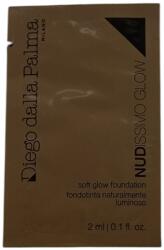 Diego Dalla Palma Set, Diego Dalla Palma, Nudissimo - Glow, Peach & Magnolia Extract, Light Coverage, Liquid Foundation, 253W, Beige Chiaro, 12 pcs, 2 ml *Sample