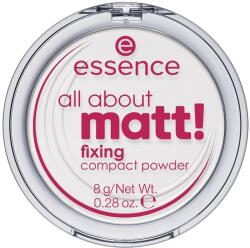  Essence, All About Matt! , Mattifying Fixing, Compact Powder, 8 g