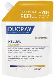 Ducray Ducray, Kelual Squanorm, Hair Treatment Shampoo, Anti-Dandruff, For Scalp With Dry Dandruff, Refill, 400 ml