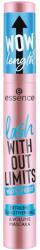  Essence, Lash Without Limits, Waterproof, Extreme Lenghtening & Volum Lashes, Mascara, 03, Black, 13 ml