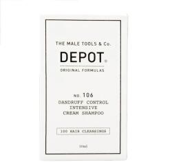 Depot Depot, 100 Hair Cleansing No. 106, Pro-Vitamin B5, Șampon, Anti-Dandruff, 10 ml