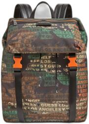 GUESS Guess, Salameda, Textile Backpack, Camouflage, Laptop Compartiment, Unisex