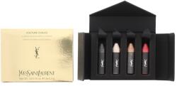 Yves Saint Laurent Gift Set, Yves Saint Laurent, Couture Chalks, Ruj cremă & Luciu de buze, 4.4g each, Le Rouge, Le Noir, Le Nude, Le Cuivre, 4 pcs, 17.6 g