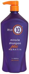 It’s a 10 It's a 10, Miracle Shampoo Plus Keratin, Șampon, Hydrate & Protect, 1000 ml