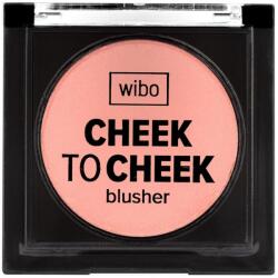 Wibo Wibo, Cheek To Cheek, Satin, Blush Compact Powder, 01, 3.5 g