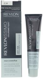 Revlon Revlon, Revlonissimo Colorsmetique, Permanent Vopsea de păr, 6.34 Dark Hazel Blonde, 60 ml