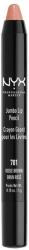 Nyx Nyx, Intense Butter Gloss, Colour, Lip Liner, 701, Rosie Brown, 5 g