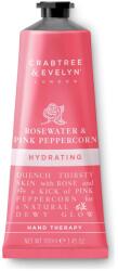 Crabtree & Evelyn Crabtree & Evelyn, Rosewater, Hydrating, Hand Cream, 100 g *Tester