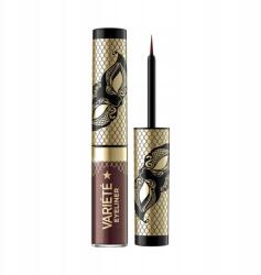 Eveline Cosmetics Eveline Cosmetics, Variete, Sparkling, Liquid Eyeliner, 02, Shiny Brown, 4 ml