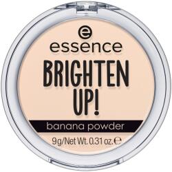  Essence, Brighten Up! Banana Powder, Brightening, Mattifying, Compact Powder, 20, Bababanana, 9 g