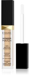 Eveline Cosmetics Eveline Cosmetics, Wonder Match, Hyaluronic Acid, Satin Finish, Cream Concealer, 10, Light Vanilla, 6.8 ml