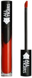 ALL TIGERS All Tigers, Natural & Vegan, Natural, Matte, Luciu de buze, 886, Shake The Ground, 8 ml