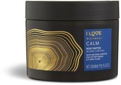 I Love I Love, Wellness Calm, Vegan, Hydrating, Ylang Ylang & Lavender, Body Butter, 300 ml