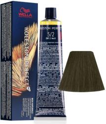 Wella Wella Professionals, Koleston Perfect Me+, Permanent Vopsea de păr, 5/2 Matte Light Chestnut, 60 ml