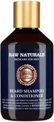 Raw Naturals Raw Naturals, Beard Shampoo & Conditioner, 100% vegan, Beard Shampoo, Softness, 250 ml