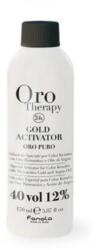Fanola Oro Therapy, Gold, Hair Oxidant Lotion, 12%, 40 vol, 150 ml