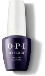 OPI Opi, Gel Color, Semi-Permanent Ojă, Chills Are Multiplying! , 15 ml