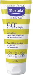 Mustela Mustela, Very High Protection, Water-Resistant, Sunscreen Lotion, SPF 50+, 100 ml