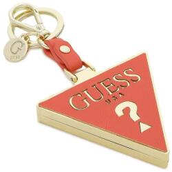 GUESS Guess, Guess, Metal Keyring, RW7424, Coral