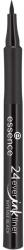  Essence, 24 Ever Ink Liner, Waterproof, Liquid Eyeliner, 01, Intense Black, 1.2 ml