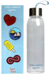 Dolce&Gabbana Dolce & Gabbana, Light Blue Love Is Love GWP Glass Water Bottle