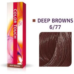 Wella Wella Professionals, Color Touch, Ammonia-Free, Semi-Permanent Vopsea de păr, 6/77 Deep Brown, 60 ml