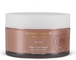 Aromatherapy Associates Aromatherapy Associates, Rose, Essential Oils, Eliminates Impurities, Clay Mask, 200 ml Masca de fata