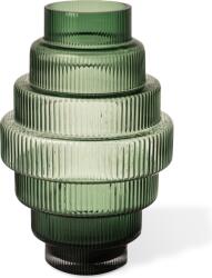Polspotten Vază Steps 30 cm, verde (140-205-386)