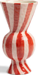 &K Amsterdam Vază Rhombic 29, 5 cm, roșu (3549-03)