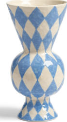 &K Amsterdam Vază Rhombic 29, 5 cm, albastru (3549-02)