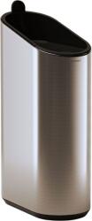 Cosmic Coș de gunoi Flat de perete sau de podea, 2, 5 l, argintiu (WJC512A0002002) Cos de gunoi