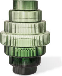 Polspotten Vază Steps 50 cm verde (140-205-387)