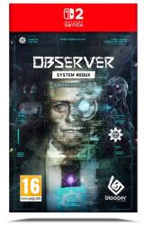 Bloober Team Observer System Redux [Limited Edition] (Switch 2)