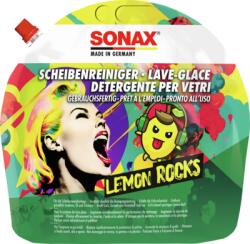 SONAX Agent de curățare, instalație de spălare a geamurilor SONAX Windscreen Wash ready-to-use Lemon Rocks 01604410 (01604410)