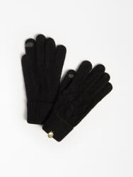 Guess Gloves (AW9257POL02-BLA) Women - L (AW9257POL02-BLA-L)