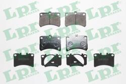 LPR set placute frana, frana disc LPR 05P1035 (05P1035)