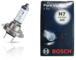 Bosch Bec auto halogen pentru far Bosch Pure Light H7 55W 12V 1 987 302 071 (AC4920)