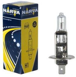 NARVA Bec auto halogen pentru far Narva H1 70W 24V 48702N (AC6970)