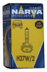 NARVA Bec auto halogen pentru far Narva Standard H27W/2 27W 12V 48042 (AC5023)