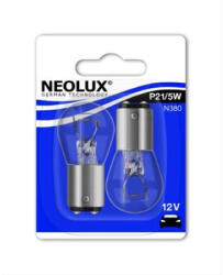 NEOLUX Set doua becuri auto halogen Neolux P21/5W 12V (AC45972)