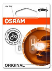 OSRAM Set 2 becuri auto Osram Original 12V2W 2722-02B (AC6789)