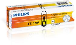 Philips Bec auto halogen Philips Vision WBT5 1W 12V 12521CP (AC6352)