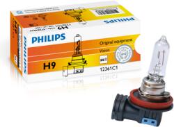 Philips Bec auto halogen pentru far Philips Vision H9 65W 12V 12361C1 (AC4967)
