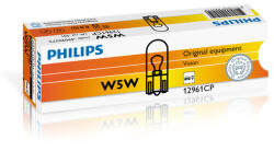 Philips Bec auto halogen Philips Vision W5W 5W 12V 12961CP (AC6326)