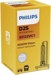 Philips Bec auto pentru far Xenon Philips D2S 85V 35W 85122VIC1 (AC50235)