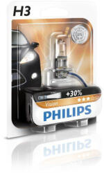 Philips Bec auto halogen pentru far Philips Vision +30% H3 55W 12V 12336PRB1 (AC4825)