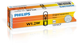 Philips Bec auto halogen Philips Vision W1, 2W 1, 2W 12V 12516CP (AC6347)