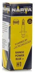 NARVA Bec auto halogen pentru far Narva Range Power Blue +50 H1 55W 12V 48334 (AC4808)